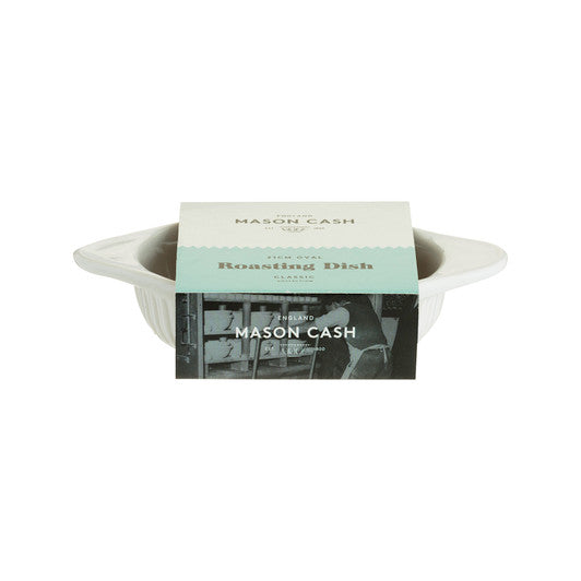 MASON CASH Classic Collection Oval Baker, 21 x 12 x 4cm - Stoneware - Hospitality Connect