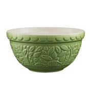 MASON CASH In The Forest Hedgehog Green Mixing Bowl, 21cm/ 1.1 Litre - Earthenware - Hospitality Connect