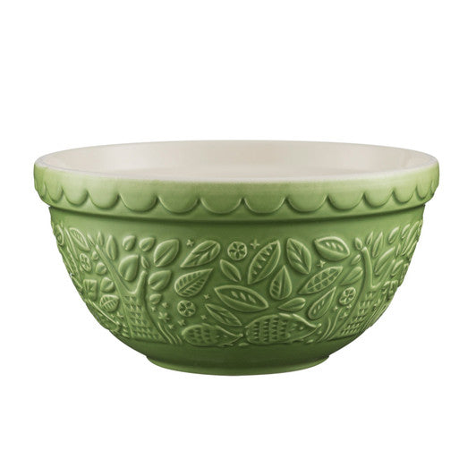 MASON CASH In The Forest Hedgehog Green Mixing Bowl, 21cm/ 1.1 Litre - Earthenware - Hospitality Connect
