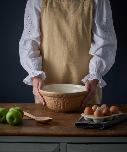 MASON CASH In The Forest Bear Cane Mixing Bowl, 24cm/ 2 Litre - Earthenware - Hospitality Connect