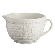 MASON CASH In The Forest Owl Cream Batter Bowl, 2 Litre - Stoneware - Hospitality Connect
