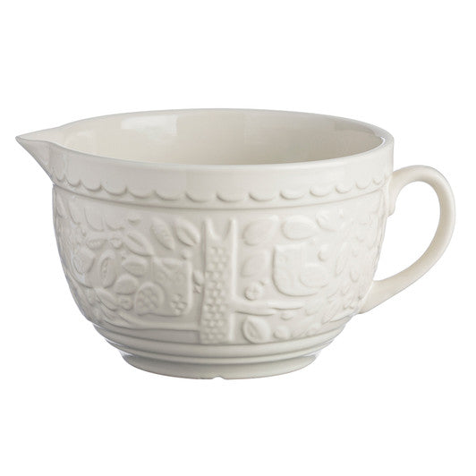 MASON CASH In The Forest Owl Cream Batter Bowl, 2 Litre - Stoneware - Hospitality Connect