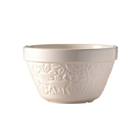 MASON CASH In The Forest Fox Cream Pudding Basin, 16cm/900ml - Earthenware - Hospitality Connect