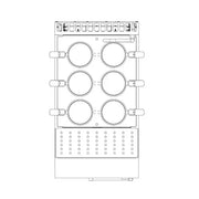 B&S Black Noodle Cooker 6 Baskets NC-6. - Hospitality Connect
