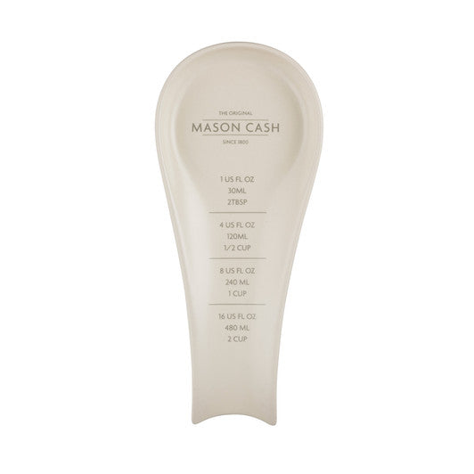 MASON CASH Innovative Kitchen Spoon Rest, 25 x 11 x 2.5cm - Stoneware - Hospitality Connect