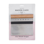 MASON CASH Innovative Kitchen Bench Scraper, 15 x 14 x 2.5cm - Stainless Steel - Hospitality Connect