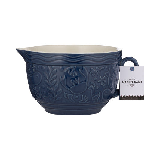 MASON CASH Nautical Batter Bowl, 25 x 19 x 13cm / 1.9 Litre - Stoneware - Hospitality Connect
