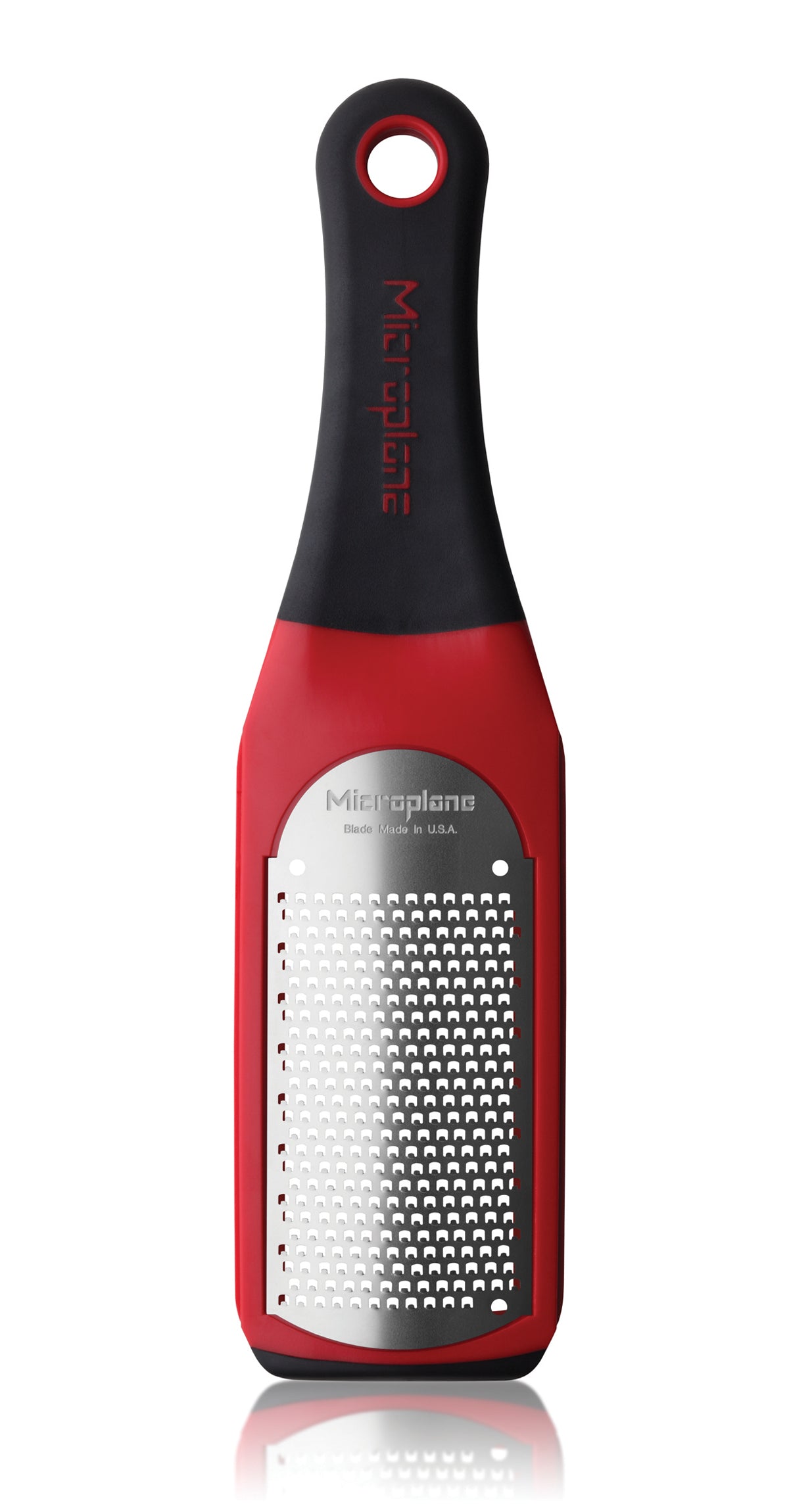 Microplane Artisan Fine Grater - Red - Hospitality Connect