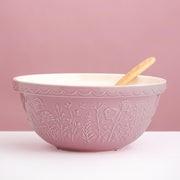MASON CASH In The Meadow Pink Rose Mixing Bowl, 29cm / 4 Litre - Earthenware - Hospitality Connect