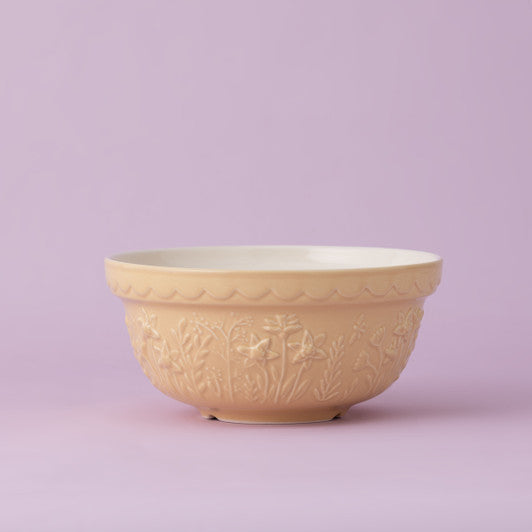 MASON CASH In The Meadow Yellow Daffodil Mixing Bowl, 21cm / 1.1 Litre - Earthenware - Hospitality Connect