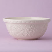 MASON CASH In The Meadow Cream Rose Mixing Bowl, 29cm / 4 Litre - Earthenware - Hospitality Connect