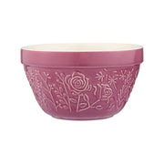 MASON CASH In the Meadow Purple Rose Pudding Basin, 16 x 9cm / 900ml - Stoneware - Hospitality Connect