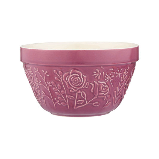 MASON CASH In the Meadow Purple Rose Pudding Basin, 16 x 9cm / 900ml - Stoneware - Hospitality Connect