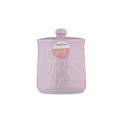 MASON CASH In The Meadow Lilac Storage Jar, 15 x 11.5cm / 800ml - Stoneware - Hospitality Connect