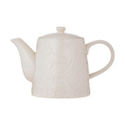 MASON CASH In The Meadow Cream Teapot, 15 x 23 x 13cm / 800ml - Stoneware - Hospitality Connect