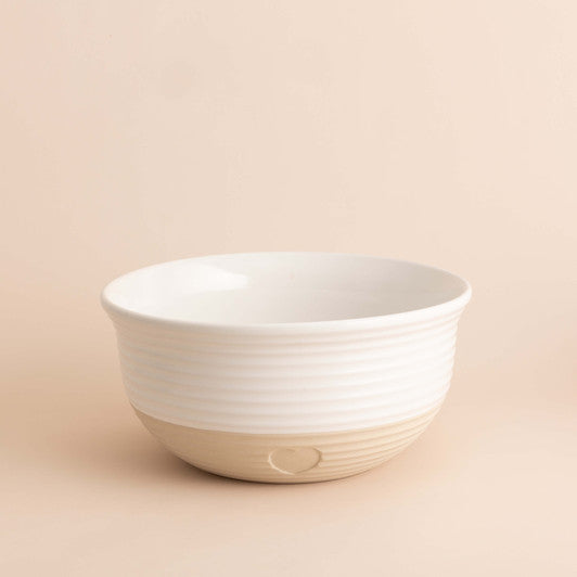 MASON CASH Rustic Charm Mixing Bowl, 26 x 12cm / 3.5 Litre - Stoneware - Hospitality Connect