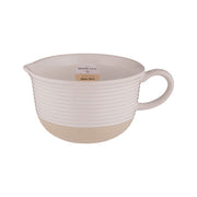 MASON CASH Rustic Charm Batter Bowl, 12.5 x 20 x 26.5cm / 2 Litre - Stoneware - Hospitality Connect