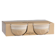 MASON CASH Rustic Charm Set of 4 Mini Bowls, 9.5 x 5cm / 150cm - Stoneware - Hospitality Connect