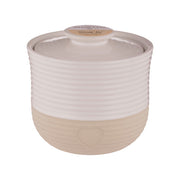 MASON CASH Rustic Charm Storage Jar, 12 x 12.7cm / 700ml - Stoneware - Hospitality Connect