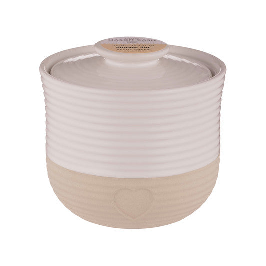 MASON CASH Rustic Charm Storage Jar, 12 x 12.7cm / 700ml - Stoneware - Hospitality Connect
