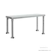 Modular Systems 1 Tier Overshelf for Workbench 1800x300x450mm WBO1-1800