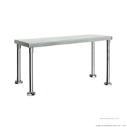 Modular Systems 1 Tier Overshelf for Workbench 1500x400x450mm WBO1-1500-400