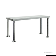 Modular Systems 1 Tier Overshelf for Workbench 1500x400x450mm  WBO1-1500-401 - Hospitality Connect