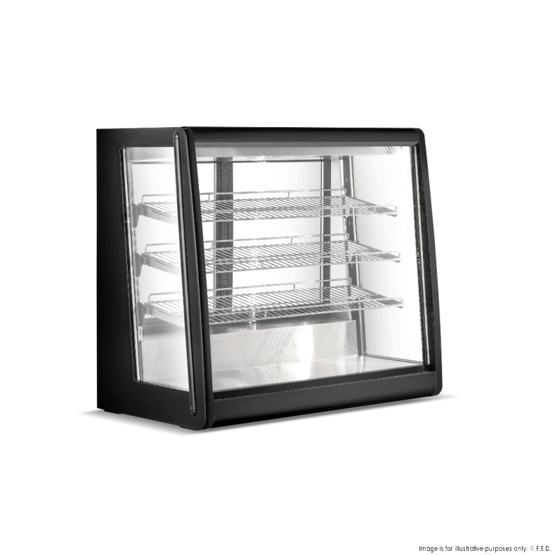 Bonvue Chilled Angled Counter-Top Food Display CTA-246 - Hospitality Connect