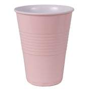SERRONI Miami Melamine Two Tone Cup - Pastel Pink16728 - Hospitality Connect