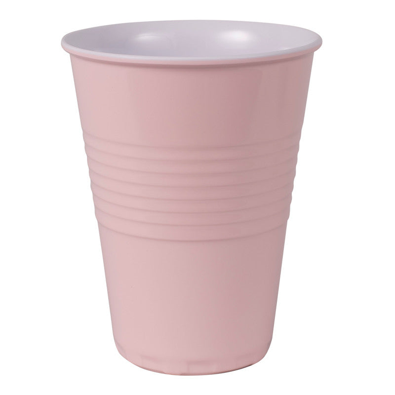 SERRONI Miami Melamine Two Tone Cup - Pastel Pink16728 - Hospitality Connect