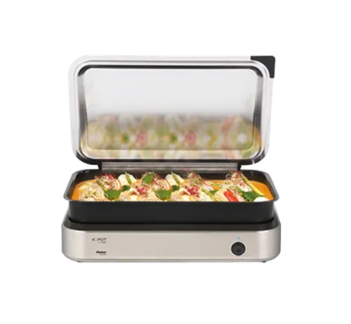 Rieber K Pot Buffet C Table Top Hot Holding Mobile Kitchen - Hospitality Connect