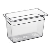 CAMBRO GN 1/3 Food Pan 200mm 6.9L Clear Box of 6 - Hospitality Connect