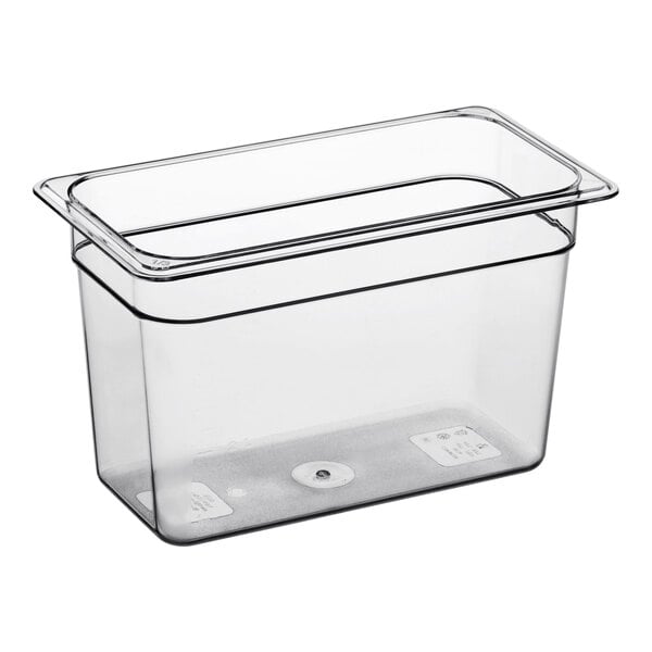 CAMBRO GN 1/3 Food Pan 200mm 6.9L Clear Box of 6 - Hospitality Connect