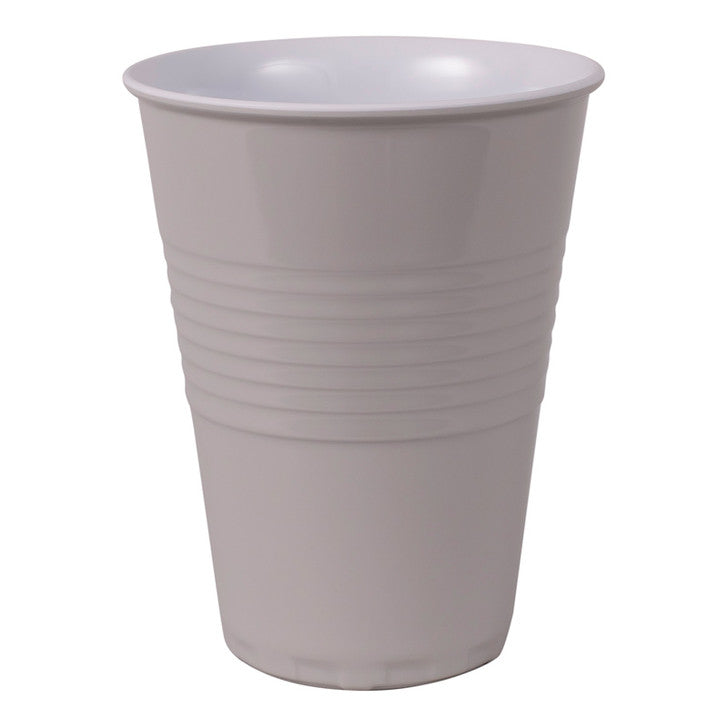 SERRONI Miami Melamine Two Tone Cup - Dusty Grey16729 - Hospitality Connect