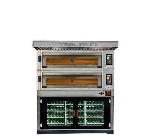 TAGLIAVINI 2 DECK ELECTRIC MODULAR DECK OVEN / PROVER UNDER 2EMT24676BSP. - Hospitality Connect