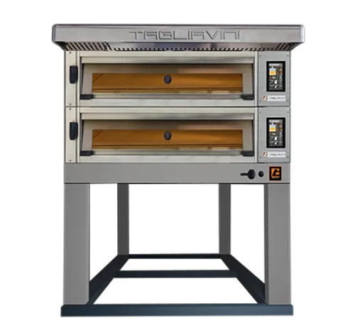 Tagliavini 2 Deck Electric Modular Deck Oven 2EMT24676BST. - Hospitality Connect
