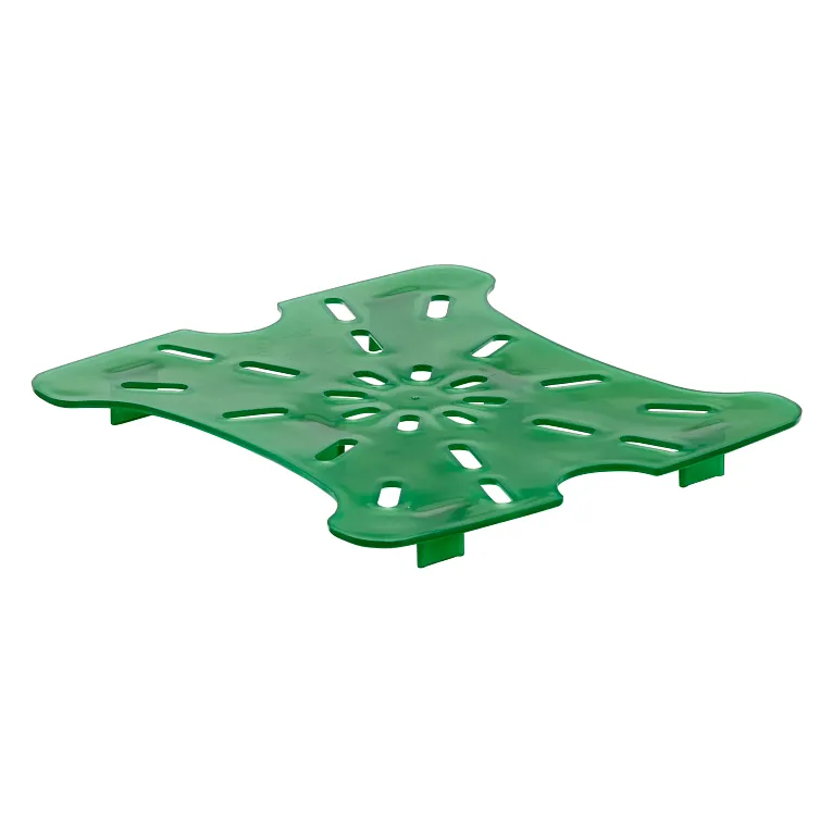 Camsquare FreshPro Drain Shelves 1.9L - 3.8L Translucent Green Box of 6 2SFSFPDPP265 - Hospitality Connect