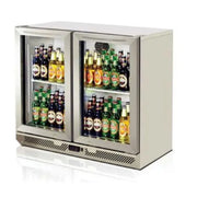 Turbo Air Glass 2 swing doors Back Bar TB9-8H-SWS-N - Hospitality Connect