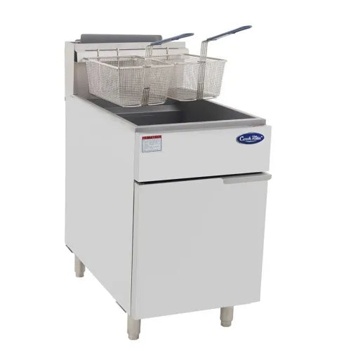 Cookrite 5 Tube Gas Deep Fryer 35lt  ATFS-75 - Hospitality Connect