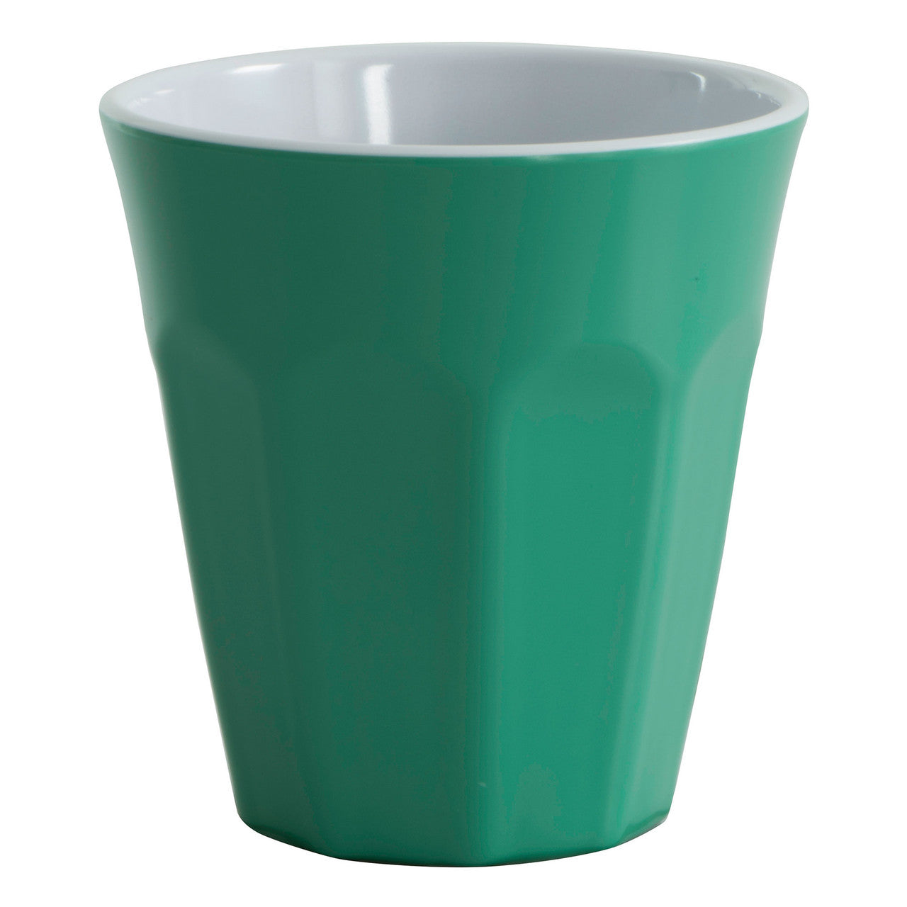SERRONI Café Melamine Two Tone Cup - Forest Green16744 - Hospitality Connect