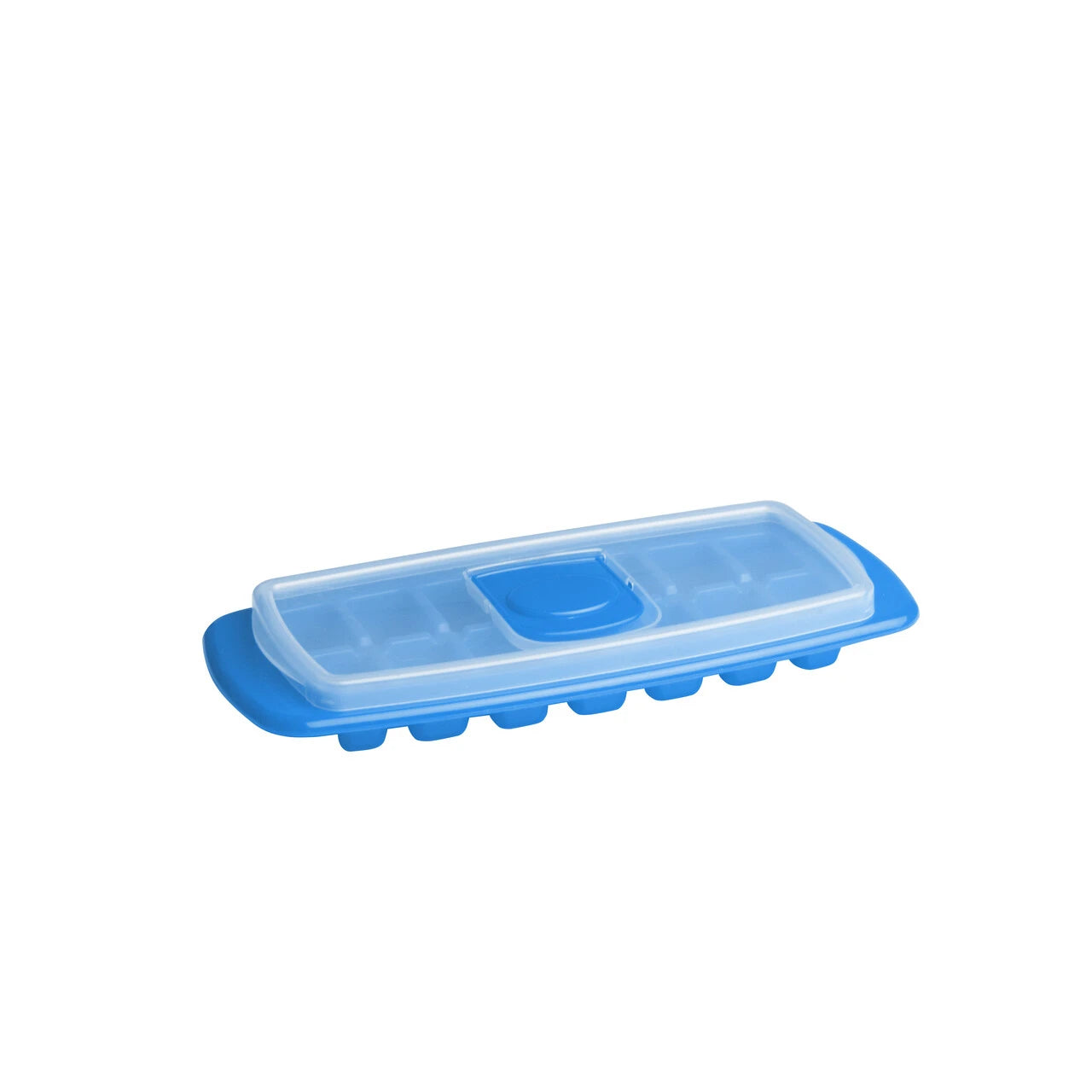 Cuisena Ice Cube Tray with Lid - Blue