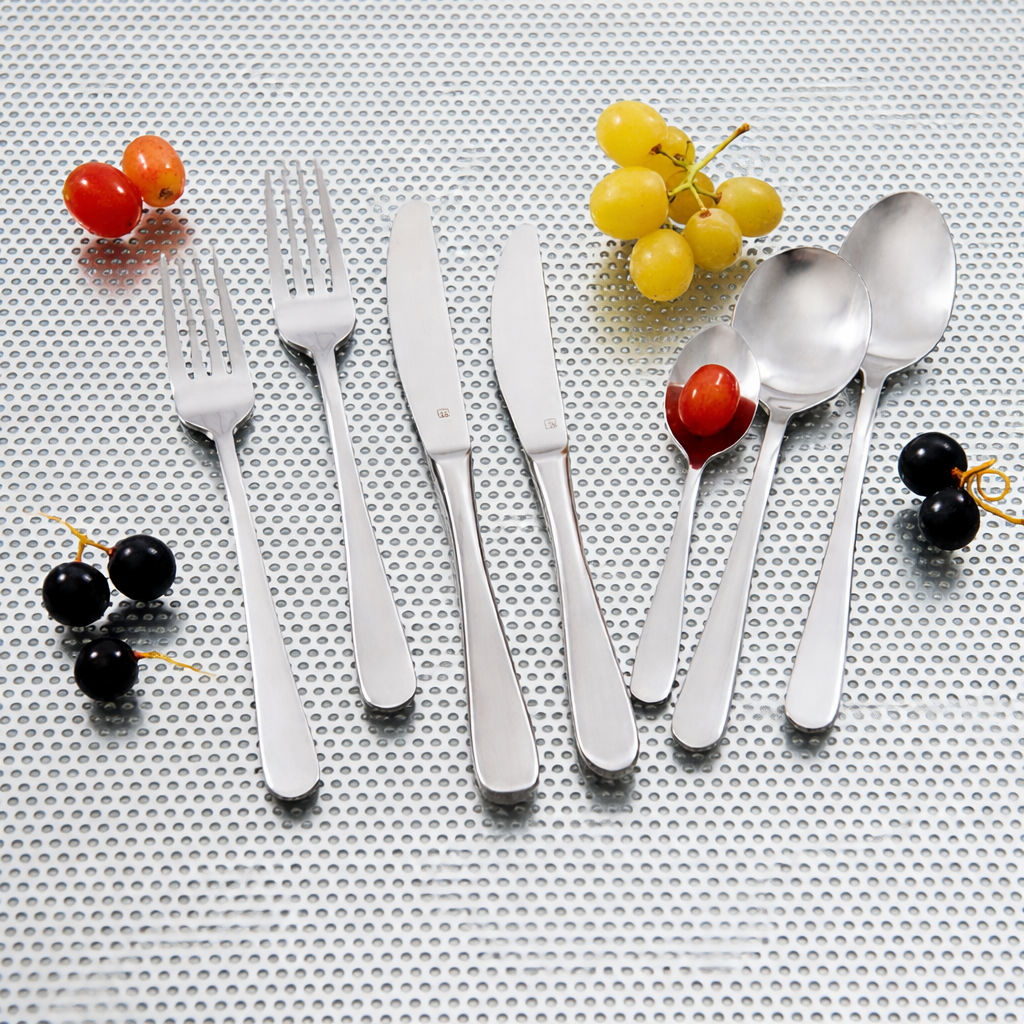 TABLEKRAFT LUXOR SERVING SPOON 18/0 228mm - Hospitality Connect