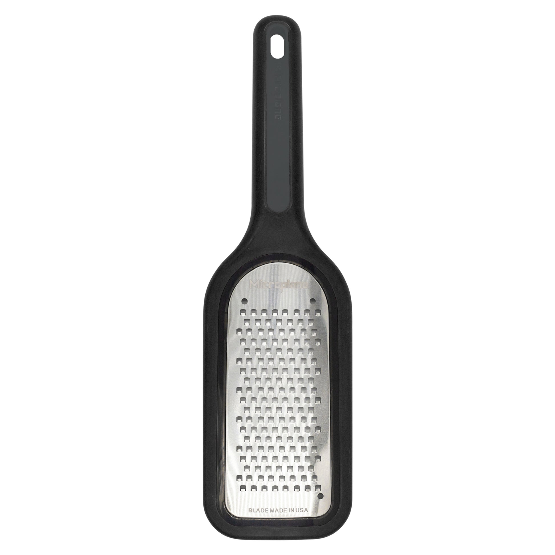 Microplane Select Series Coarse Grater - Black - Hospitality Connect