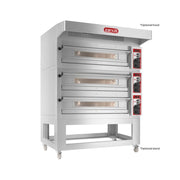 Zanolli Citizen PW 6+6+6 Electric Double Deck Pizza Oven – 6+6+6 Pizza Capacity CTM6E02A+CTM7E02A