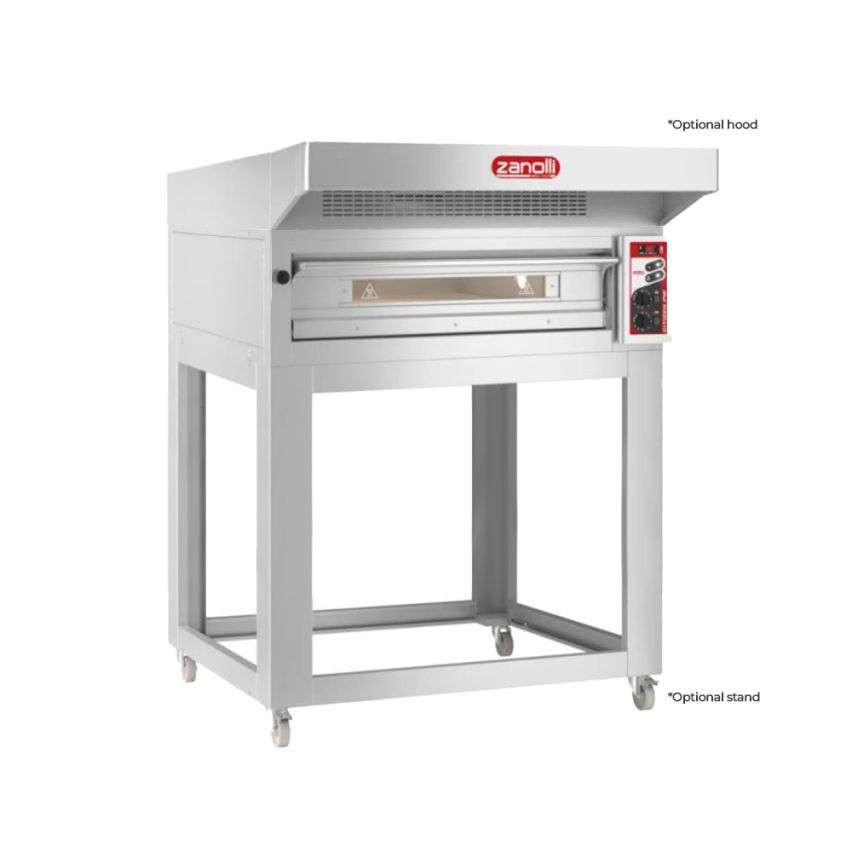 Zanolli Citizen PW9 Electric Single Deck Pizza Oven – 9 Pizza Capacity CTM8E02A-1