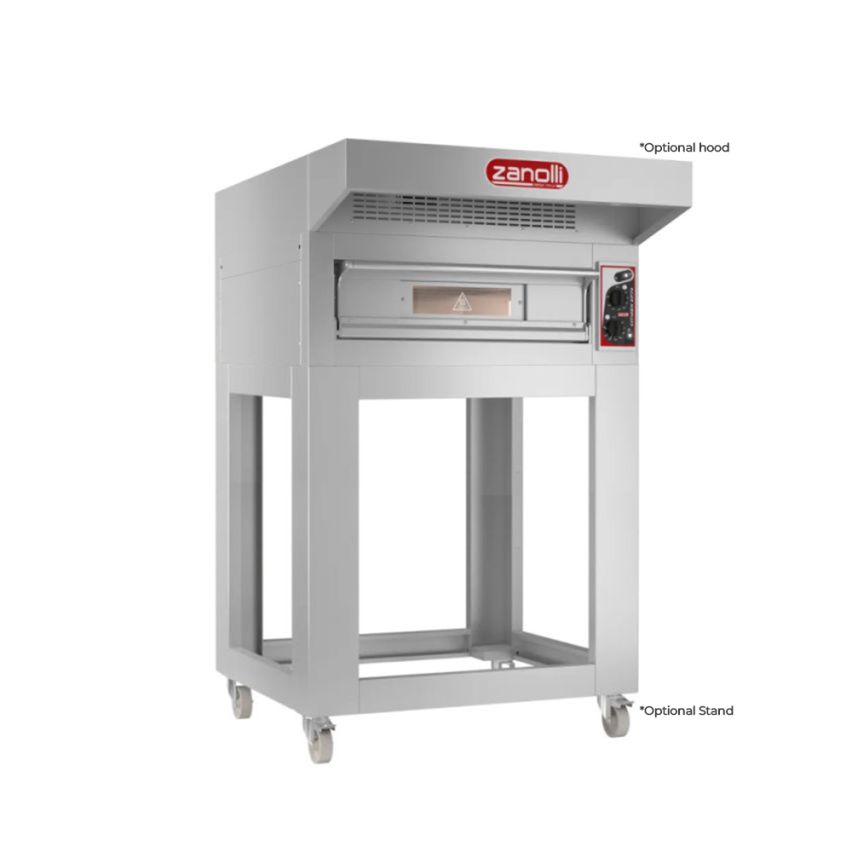 Zanolli Citizen EP70 4 Electric Single Deck Pizza Oven – 4-Pizza CapacityCTM4E02A-1