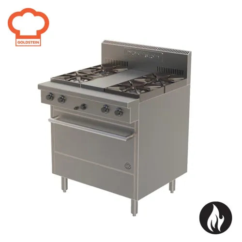 Goldstein 800 SERIES 28” (700 mm) OVEN RANGES Fan Force Electric PF428EFF - Hospitality Connect