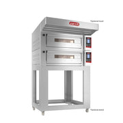 Zanolli Teorema Polis 2S/MC18-2 Double Deck Bakery Oven – 2 + 2 Tray (400 x 600) Capacity POM1E04A-2