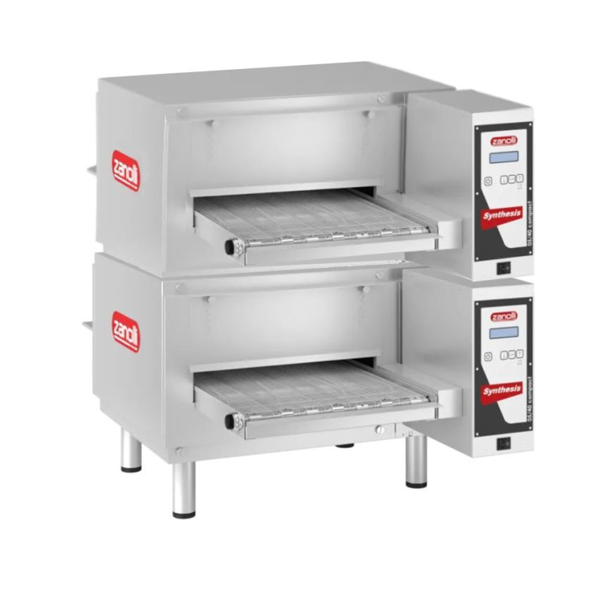 Zanolli Synthesis 05/40E-2 Double Stack 16 Inch Electric Impingment Conveyor Oven2SV4206B-2