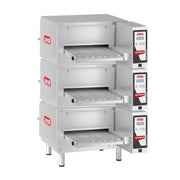 Zanolli Synthesis 05/40E-3 Triple Stack 16 Inch Electric Impingment Conveyor Oven2SV4206B-3